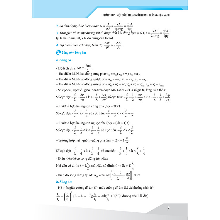 Luyện Giải Bộ Đề Thi Trắc Nghiệm Trung Học Phổ Thông Quốc Gia Môn Vật Lí 2019 (Tái Bản) - Ảnh 4