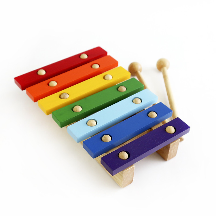 Đàn mộc cầm 7 thanh Winwintoys Chính hãng Ưu đãi - Hình ảnh 2