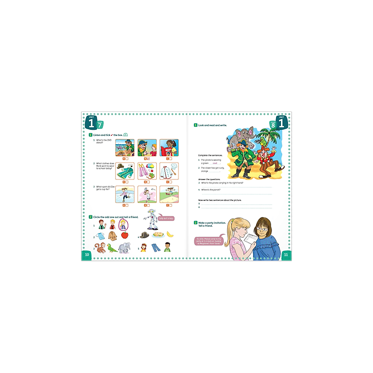 Mighty Movers 2ND Edition - Activity'S Book (Tái Bản 2023) - Ảnh 8