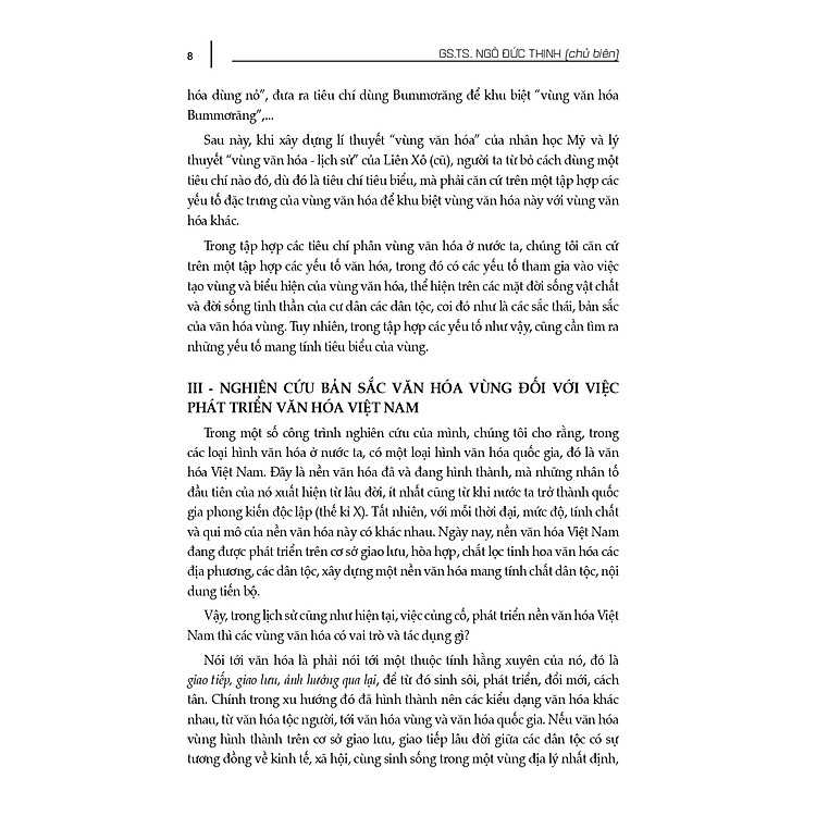 Bản Sắc Văn Hóa Vùng Ở Việt Nam (Bản in năm 2023) - Ảnh 6