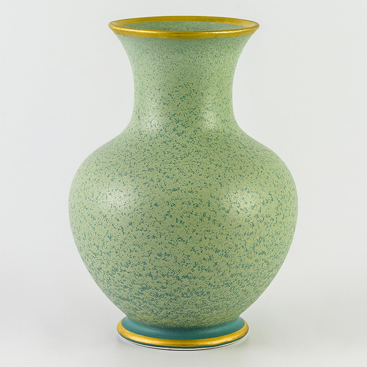 Bình Hoa 22 cm Gốm Sứ Minh Long