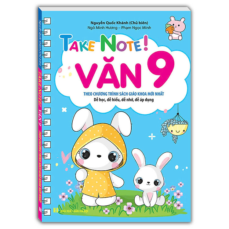 TAKE NOTE ! Văn 9 (Theo chương trình SGK mới nhất)