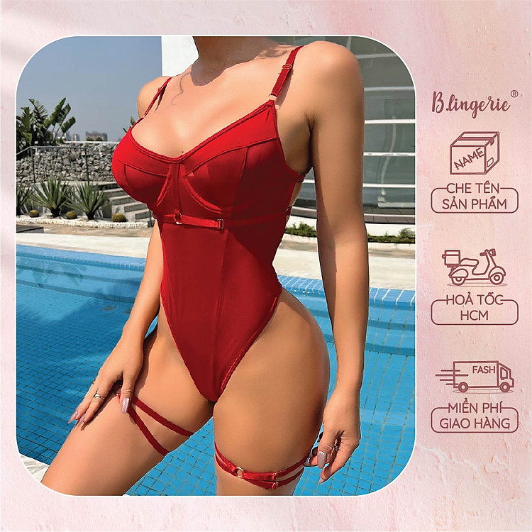 Bộ Bodysuit Tôn Dáng Quyến Rũ - B.Lingerie