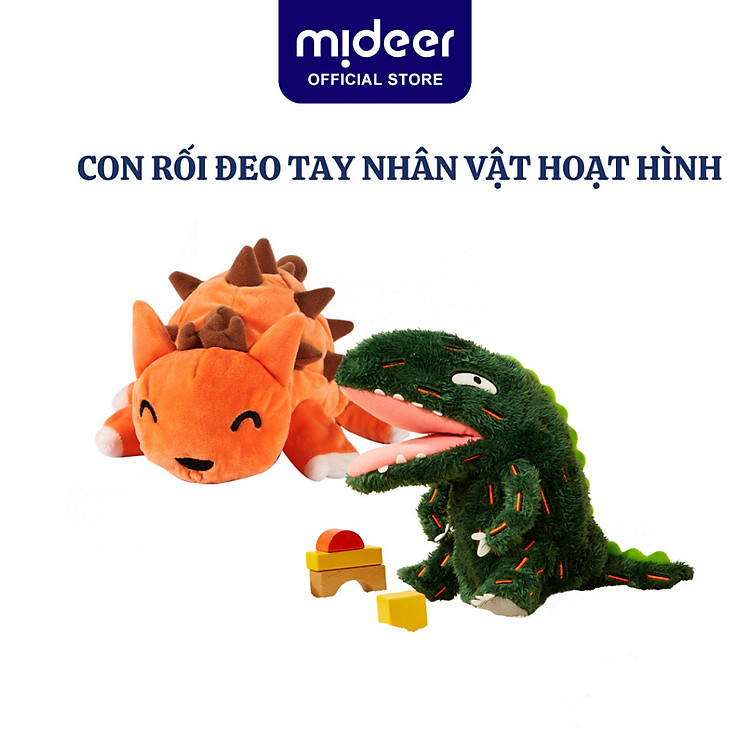 Mua tại MyKingdom: Con rối đeo tay nhân vật hoạt hình Mideer - Ngập tràn khuyến mãi