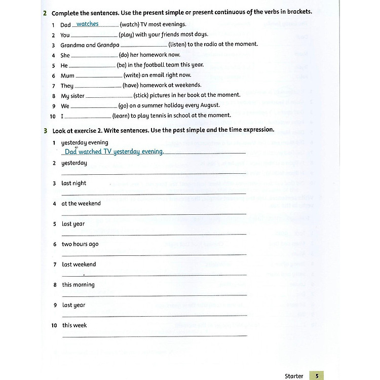 Grammar Friends 5 Student Book - Ảnh 4