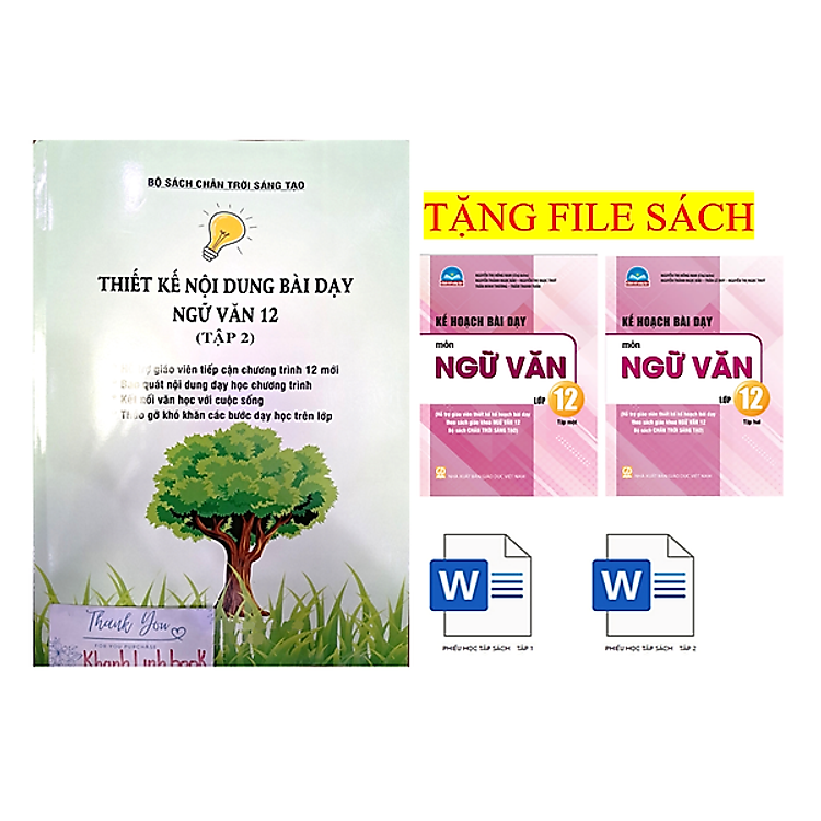 Thiết Kế Nội Dung Bài Dạy Ngữ Văn 12 – Tập 2