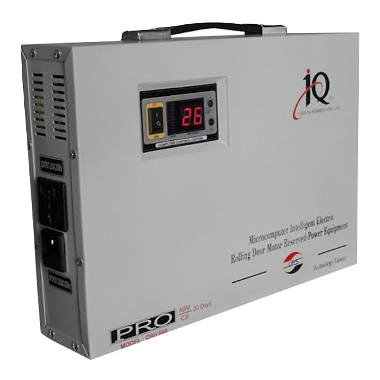 Bộ lưu điện cửa cuốn IQ600 - Hàng chính hãng