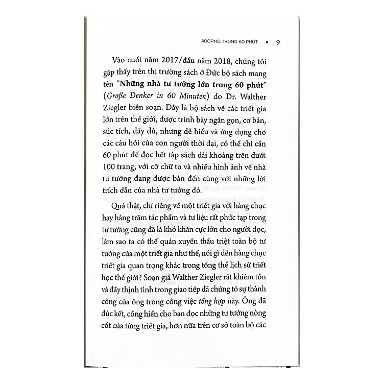Những Nhà Tư Tưởng Lớn - Adorno Trong 60 Phút - Ảnh 6