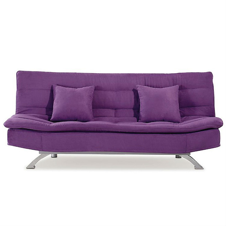 Sofa Giường Lật Dọc Juno Sofa LD-01 - Tím (160 x 90 cm)