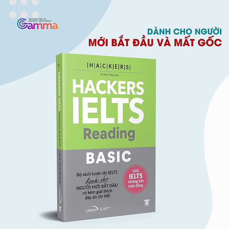 Hackers IELTS Basic Reading - Ảnh 2