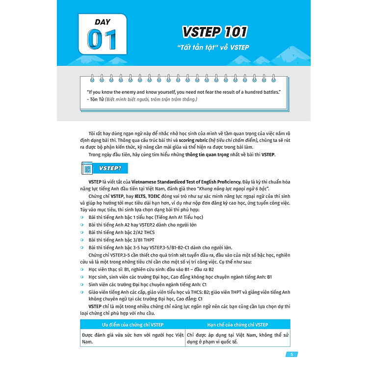 VSTEP - Chinh Phục Kỳ Thi VSTEP - Tổng Ôn 4 Kỹ Năng Bậc Năng Lực Từ B1 Đến C1 (MGB) - Ảnh 5