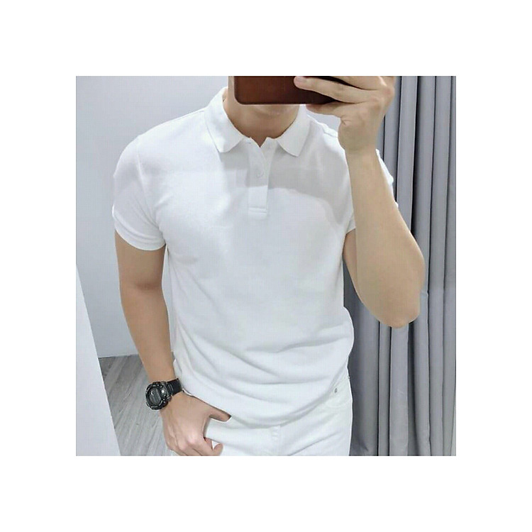 Áo thun nam polo có cổ chất liệu cao cấp TF4