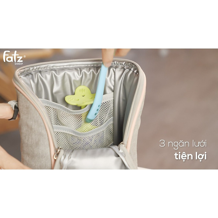Mua Túi Giữ Nhiệt Bình Sữa Fatz Baby Chính hãng Giá tốt - Hình ảnh 3