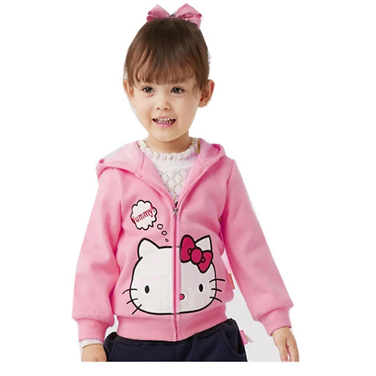 Áo khoác mèo liền nón