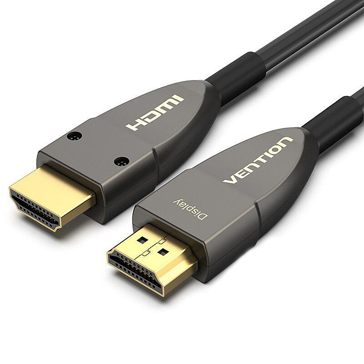 Cáp HDMI quang Vention chuẩn 2.0 cao cấp độ dài 10M-50M, hỗ trợ 4k60Hz, không bị suy giảm tín hiệu - Hàng chính hãng