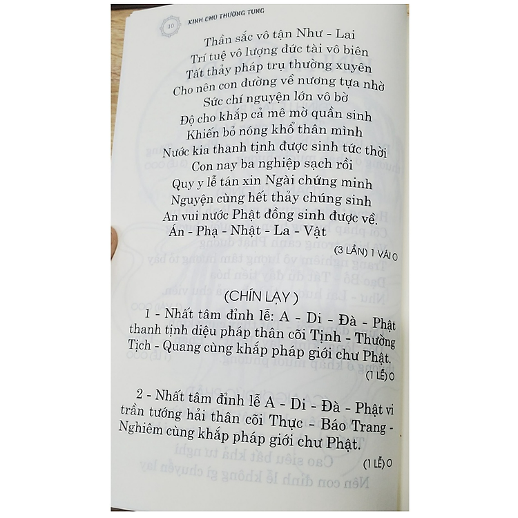Kinh Chú Thường Tụng - Ảnh 2