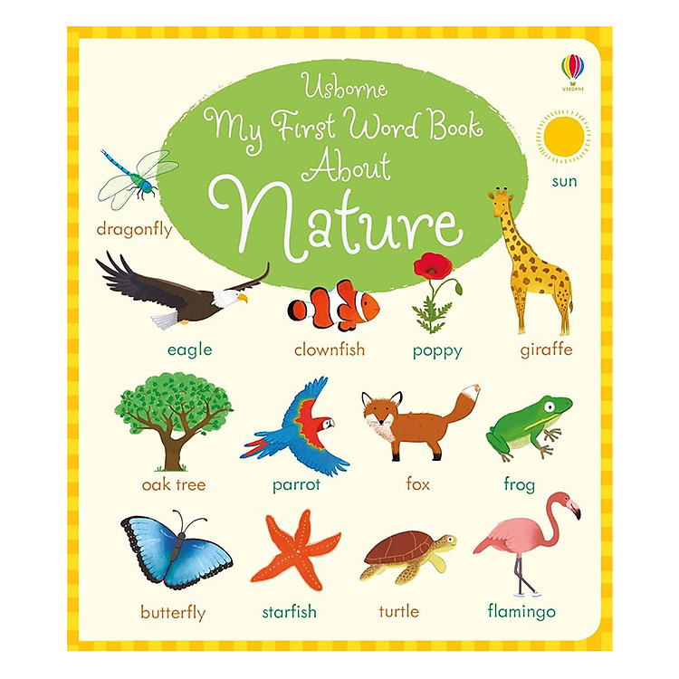 Sách Usborne My First Word Book About Nature