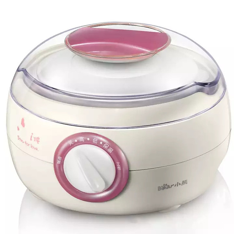 Nồi điện đa năng nấu cháo chưng hầm cách thủy Bear DDZ-101 - HÀNG CHÍNH HÃNG