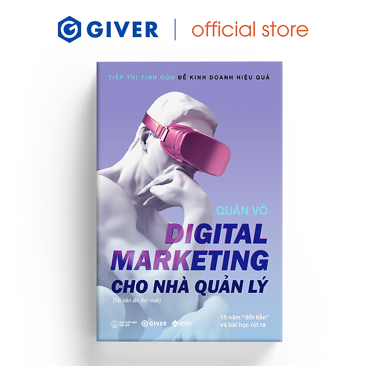 Digital Marketing Cho Nhà Quản Lý – Tiếp Thị Tinh Gọn Để Kinh Doanh Hiệu Quả