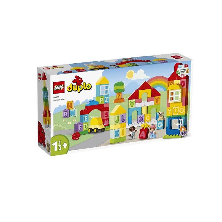 Ngôi Nhà Bảng Chữ Cái LEGO DUPLO 10935 Chính hãng Ưu đãi - Hình ảnh 3