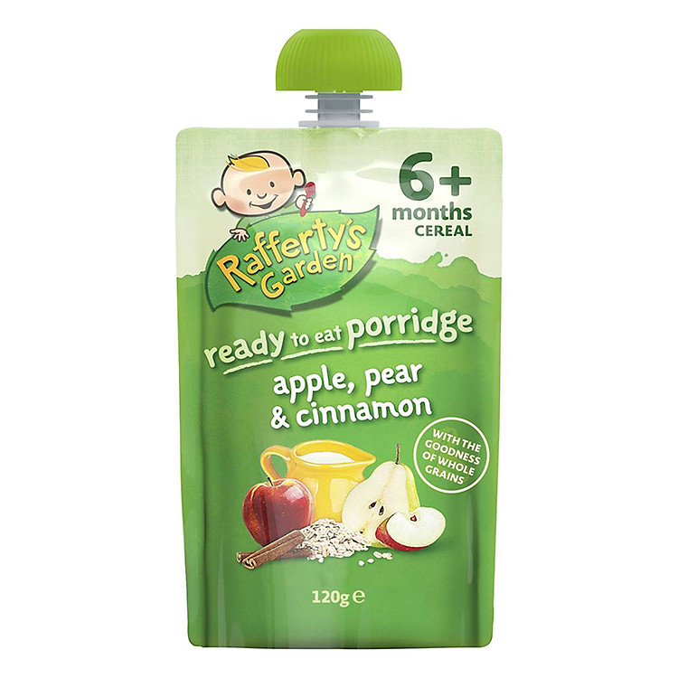 Ngũ Cốc Ăn Liền Rafferty'S Garden Lê - Táo - Quế (120g)