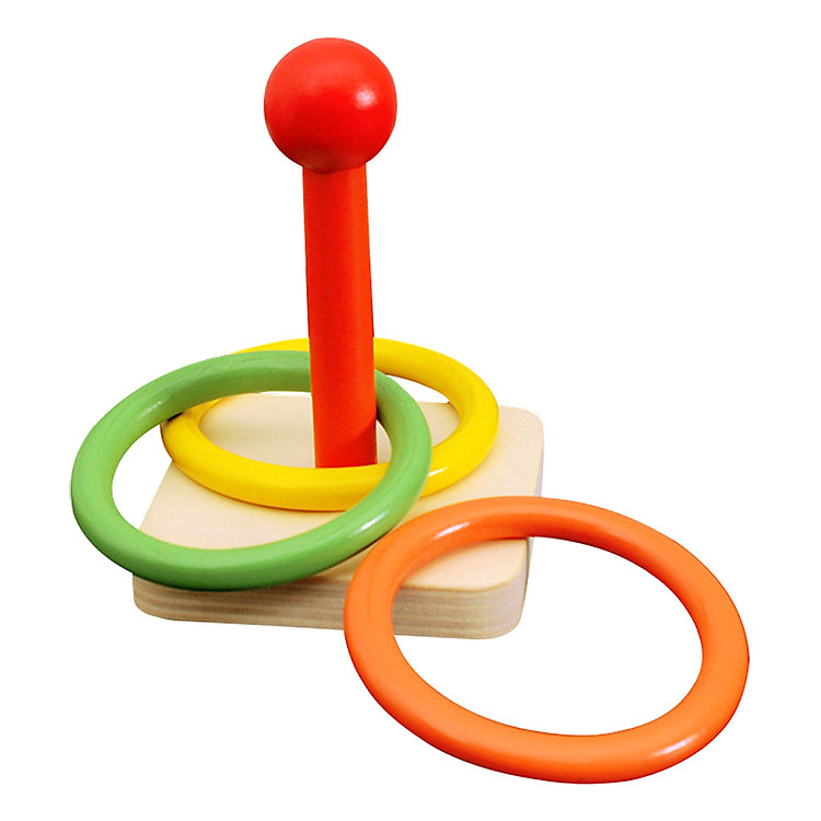 Đồ Chơi Ném Vòng Cho Bé