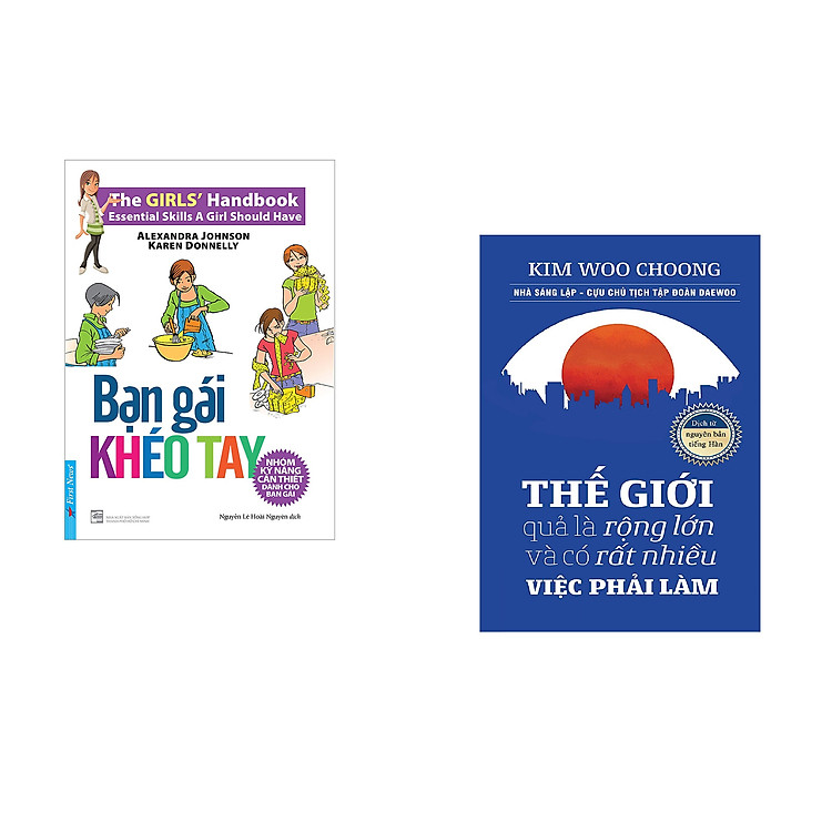 Mua tại Newshop: Bạn Gái Khéo Tay