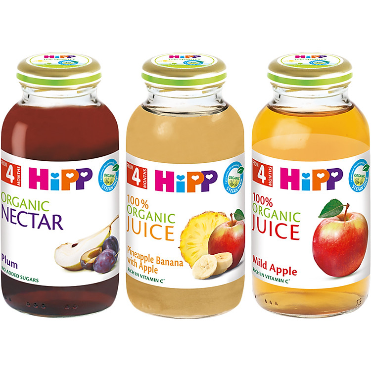 Combo 3 Sinh Tố Táo Tây - Táo Dứa Chuối - Mận Tây