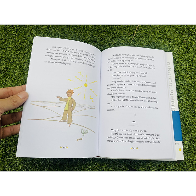 Kỷ Niệm In 500c – Hoàng Tử Bé – Minh Họa Màu Của Tác Giả Antoine De Saint-Exupéry - Ảnh 2