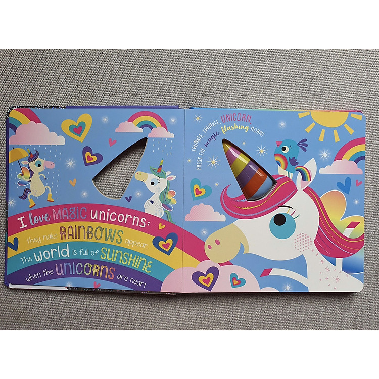 Twinkle Twinkle Unicorn - Kỳ Lân Lấp Lánh - Ảnh 3