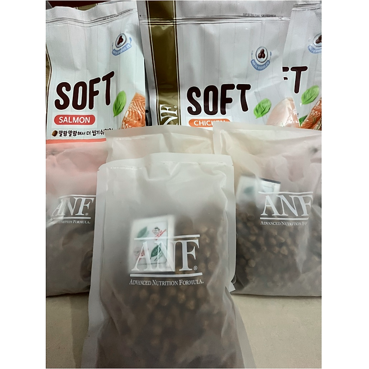 (1.2KG) ANF Soft - Thức ăn hạt mềm Cho Chó MỌI LỨA TUỔI nhập khẩu HÀN QUỐC