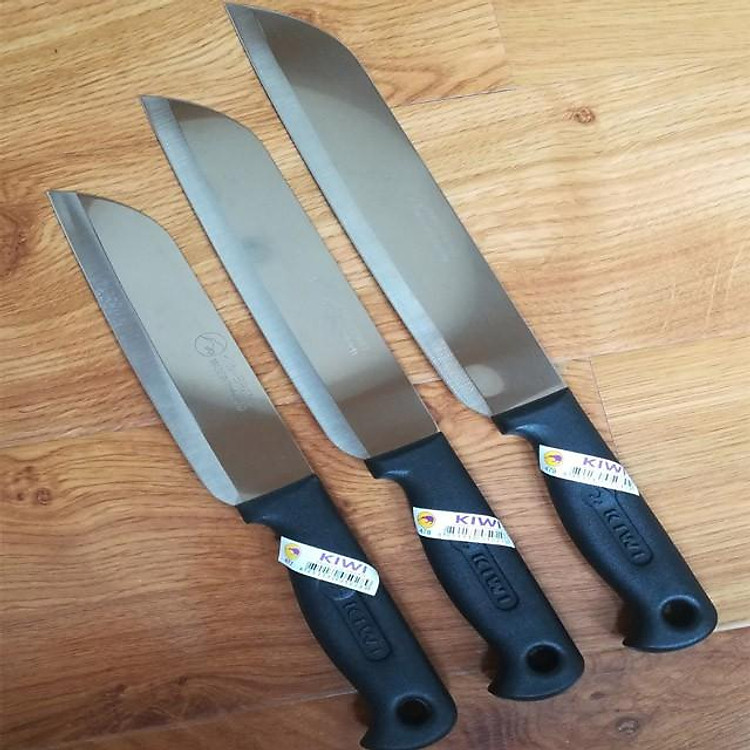 Dao Thái Lan KIWI Cán Nhựa Đen-477-478-479