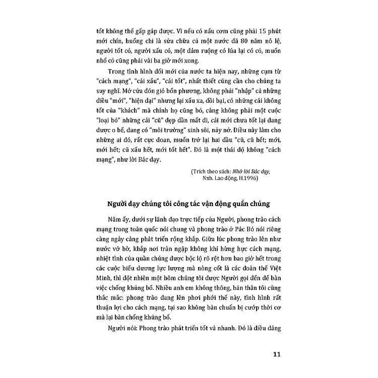 Hồ Chí Minh Gương Sáng Cho Muôn Đời - Biểu Tượng Của Nhân Cách, Đạo Đức Và Lý Tưởng Cao Cả Nhất - Ảnh 7
