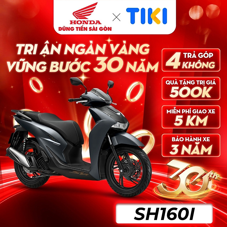 Xe Máy Honda SH125i Phiên Bản Đặc Biệt 2026