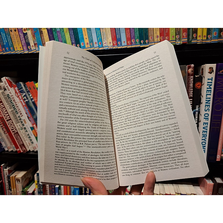 The Clash Of Civilizations by Samuel P Huntington - Ảnh 3