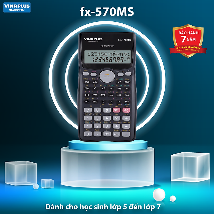 Máy Tính Học Sinh FX-570MS PLUS