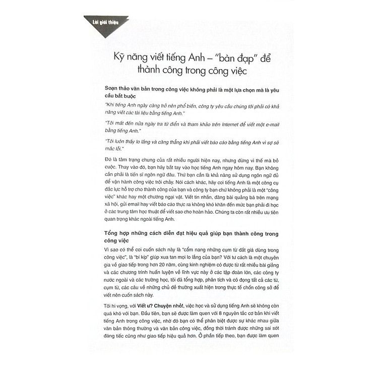 Sống Sót Nơi Công Sở English Business Writing - Viết Ư? Chuyện Nhỏ - Ảnh 6