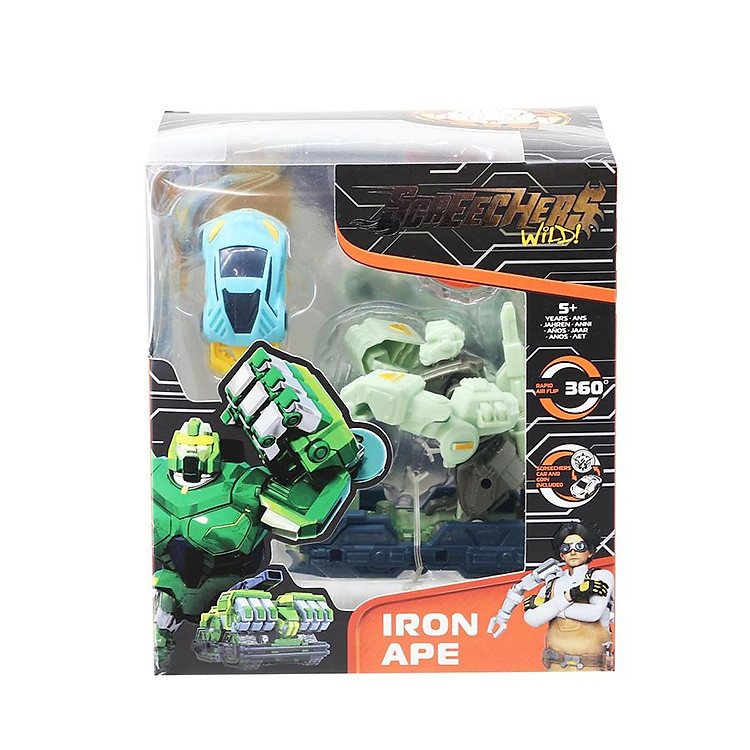 Mua tại MyKingdom: Đồ Chơi Khỉ Sắt SCREECHERS WILD tại Mykingdom - Ngập tràn khuyến mãi