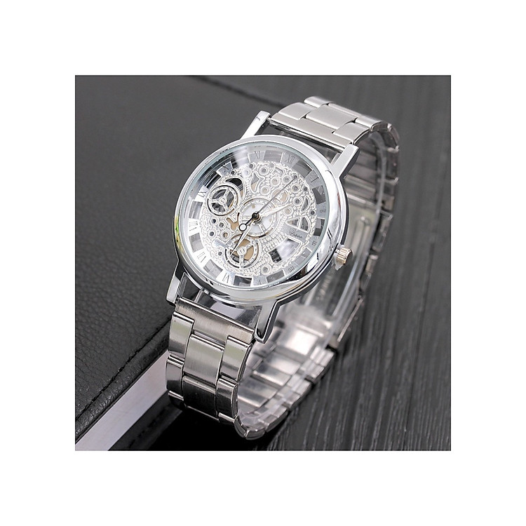 Đồng hồ cơ thời trang nam dây kim loại cao cấp doanh nhân lịch lãm ZO102