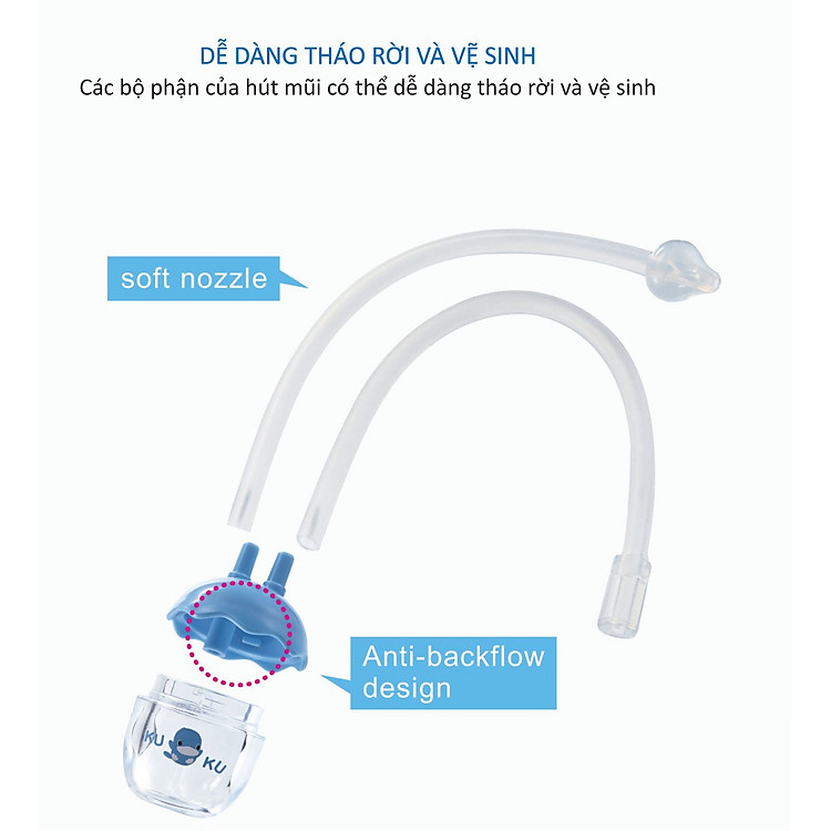 Mua Hút Mũi Silicone Mềm Kuku KU5342 Chính hãng Giá rẻ - Hình ảnh 5