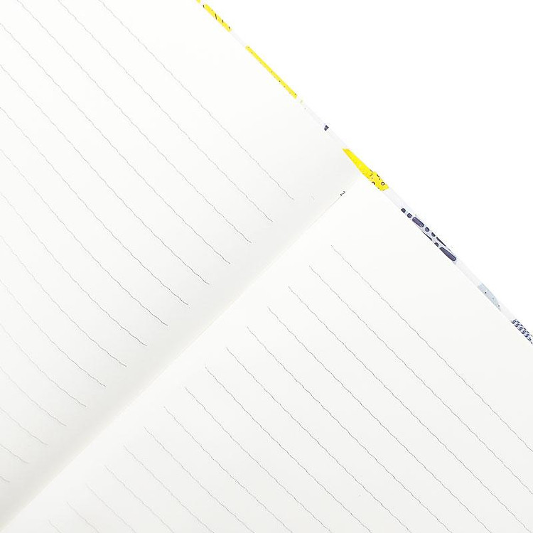 Sổ Bìa Cứng Kẻ Ngang 80gsm Bướm Hoa (Mẫu 2) - Ảnh 5