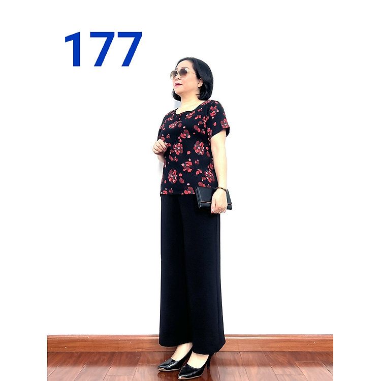 (Mẫu Mới) Áo Kiểu Trung Niên 2022 - Lụa Hàn Châu Cao Cấp - Mềm Mại - Trẻ Trung Cho Các Quý Bà - Tuấn Tú Store