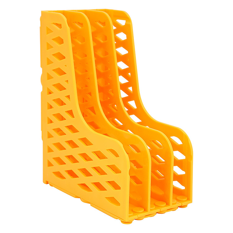 Giá Chặn Sách Nhựa 3 Ngăn Guangbo Fz 217002