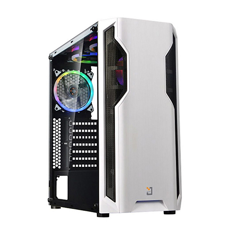 Võ thùng máy Case JETEK BERYL - I G9601W - Hãng Chính Hãng