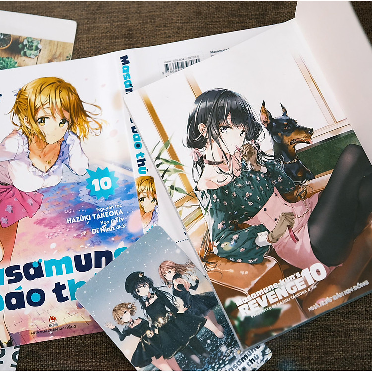 Truyện tranh Masamune Báo Thù full 11 tập (Chang Book)