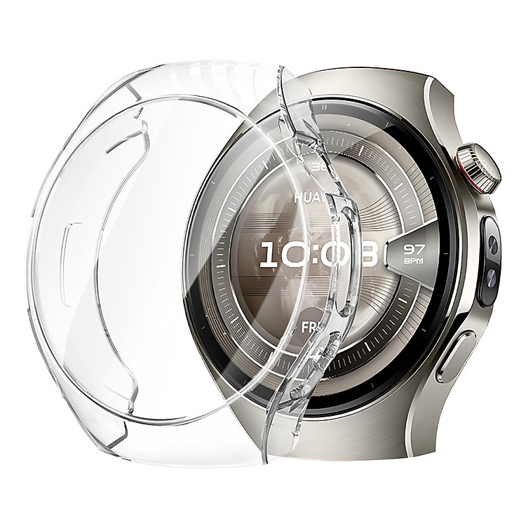 Ốp Case TPU chống va đập cho Huawei Watch 5 Size 42mm / 46mm - Hàng Chính Hãng