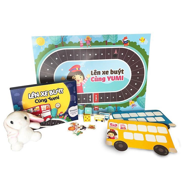 Mua tại MyKingdom: Bộ trò chơi tương tác: Lên xe buýt Yumi - Ngập tràn khuyến mãi