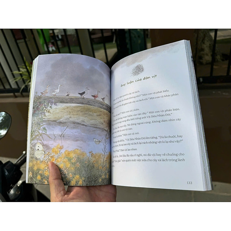 TỪ NHỮNG RUỘNG RAU Ở NÔNG TRẠI CÚC CU - Dy Duyên, Đốm Đốm - Ảnh 4