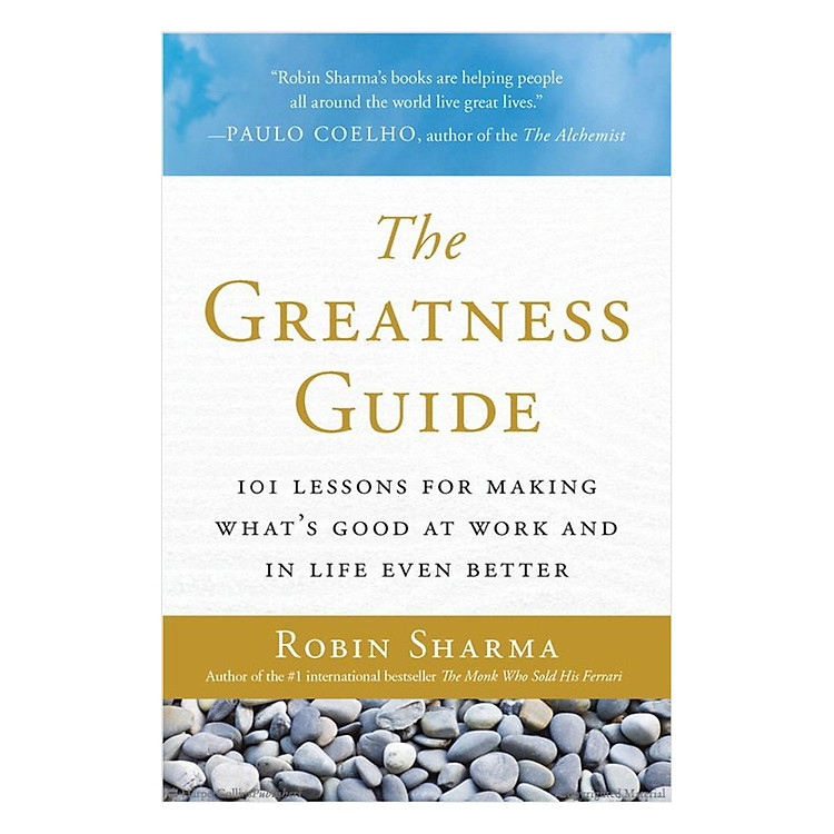 Sách The Greatness Guide: 101 Lessons For Making What’S Good At Work And In Life Even Better