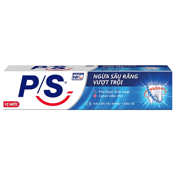 Kem Đánh Răng P/S Ngừa Sâu Răng Vượt Trội 21123910 (110g)